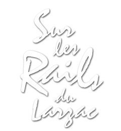 Velo rail du Larzac