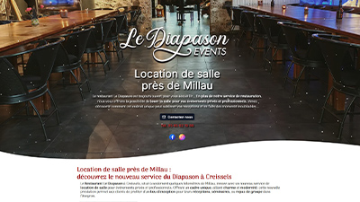 Le Diapason Events