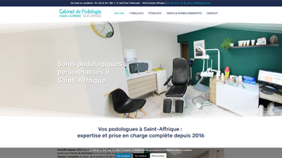 Cabinet de podologie de Saint-Affrique