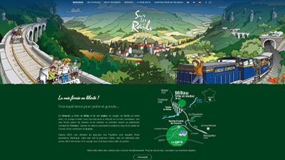 Vélo Rail du Larzac