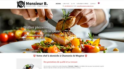 Monsieur B., Chef privé